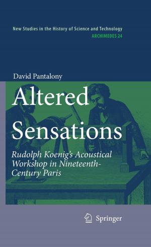 Cover of the book Altered Sensations by Andrea De Marcellis, Giuseppe Ferri