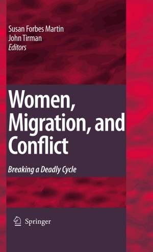Cover of the book Women, Migration, and Conflict by Noel P. James, Yvonne Bone