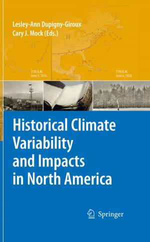 Cover of the book Historical Climate Variability and Impacts in North America by J. Wallace, W. Louden