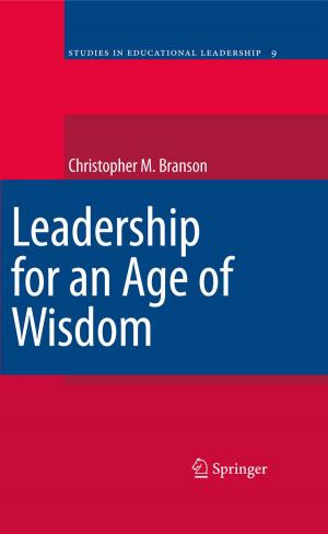 Cover of the book Leadership for an Age of Wisdom by Mikhail Kozlov, Elena Zvereva, Vitali Zverev