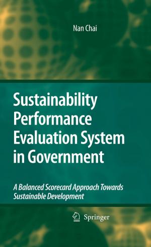 Cover of the book Sustainability Performance Evaluation System in Government by JF Pimentel