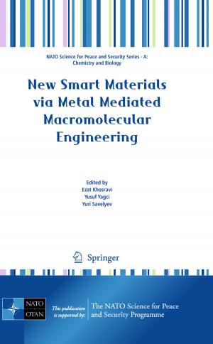 Cover of the book New Smart Materials via Metal Mediated Macromolecular Engineering by Roberto Sabadini, Bert Vermeersen, Gabriele Cambiotti