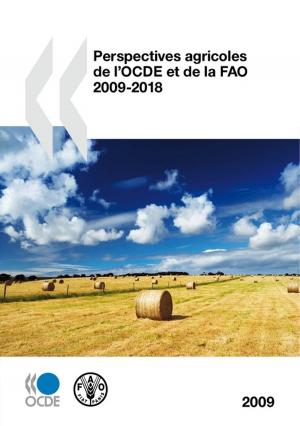 Cover of the book Perspectives agricoles de l'OCDE et de la FAO 2009 by Collectif