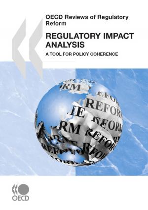 Cover of the book Regulatory Impact Analysis by Collectif