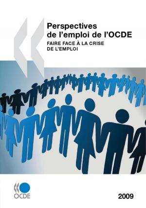 Cover of the book Perspectives de l'emploi de l'OCDE 2009 by Collectif