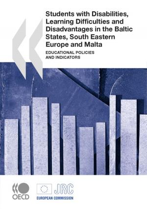 Cover of the book Students with Disabilities, Learning Difficulties and Disadvantages in the Baltic States, South Eastern Europe and Malta by Collectif