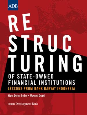 Cover of the book Restructuring of State-Owned Financial Institutions by Asian Development Bank