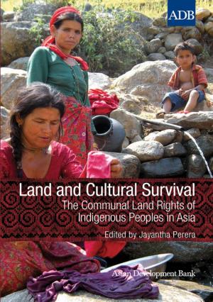 Cover of the book Land and Cultural Survival by George Abonyi, Romeo Bernardo, Richard Bolt, Ronald Duncan, Christine Tang