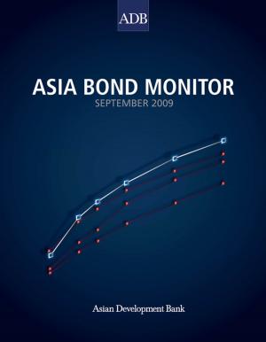 Cover of the book Asia Bond Monitor September 2009 by Radhakrishna Narasimham