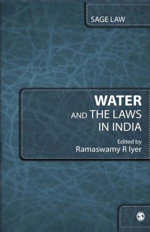 Cover of the book Water and the Laws in India by Richard Forgette