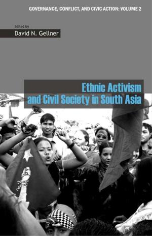 Cover of the book Ethnic Activism and Civil Society in South Asia by Virginia Morrow, Professor Priscilla Alderson
