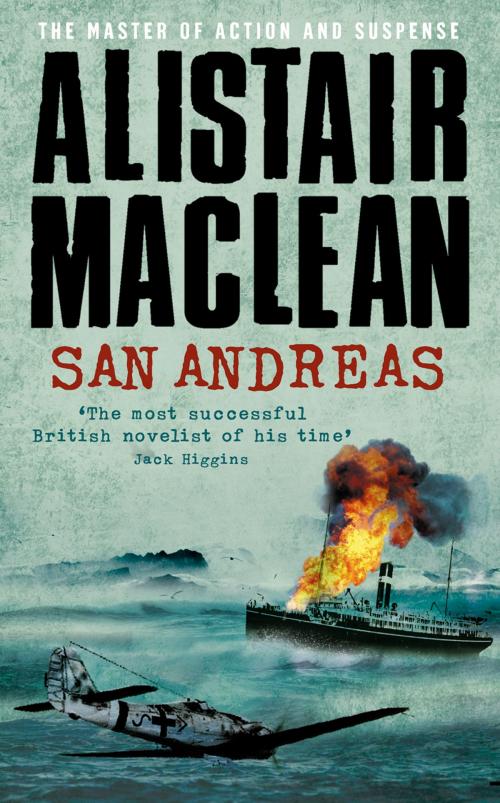 Cover of the book San Andreas by Alistair MacLean, HarperCollins Publishers