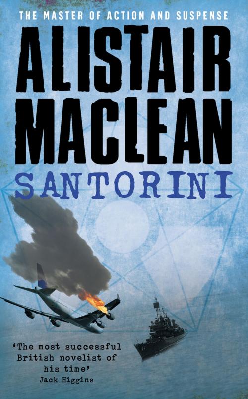Cover of the book Santorini by Alistair MacLean, HarperCollins Publishers