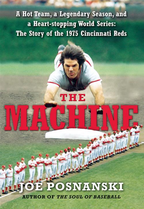 Cover of the book The Machine by Joe Posnanski, HarperCollins e-books