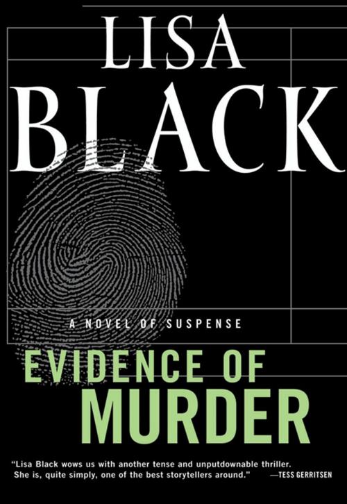 Cover of the book Evidence of Murder by Lisa Black, HarperCollins e-books