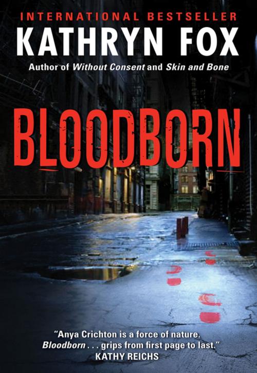 Cover of the book Bloodborn by Kathryn Fox, HarperCollins e-books
