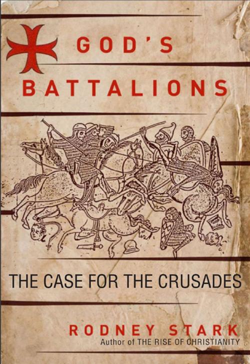 Cover of the book God's Battalions by Rodney Stark, HarperOne