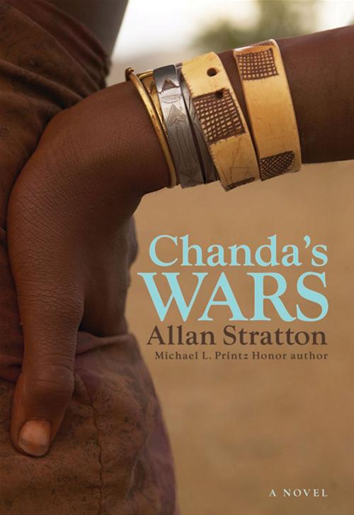 Cover of the book Chanda's Wars by Allan Stratton, HarperTeen