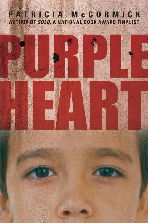 Cover of the book Purple Heart by Patricia McCormick, Balzer + Bray