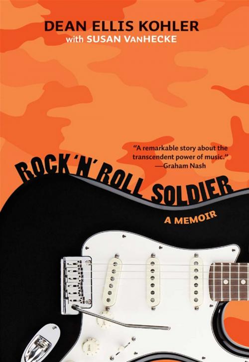 Cover of the book Rock 'n' Roll Soldier by Susan VanHecke, Dean Ellis Kohler, HarperCollins