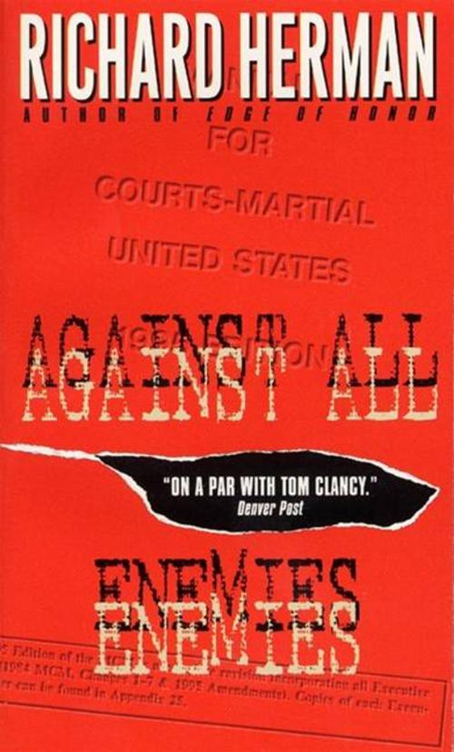 Cover of the book Against All Enemies by Richard Herman, HarperCollins e-books