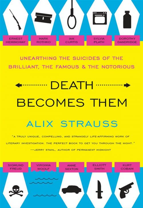 Cover of the book Death Becomes Them by Alix Strauss, HarperCollins e-books