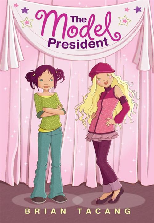 Cover of the book The Model President by Brian Tacang, HarperCollins
