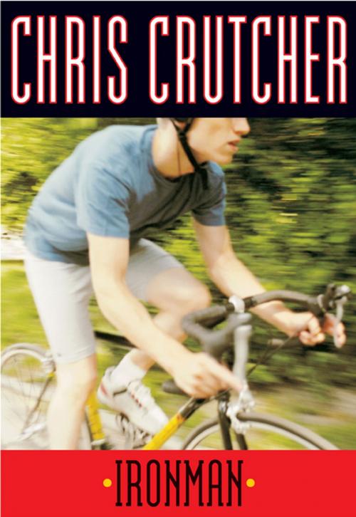 Cover of the book Ironman by Chris Crutcher, Greenwillow Books
