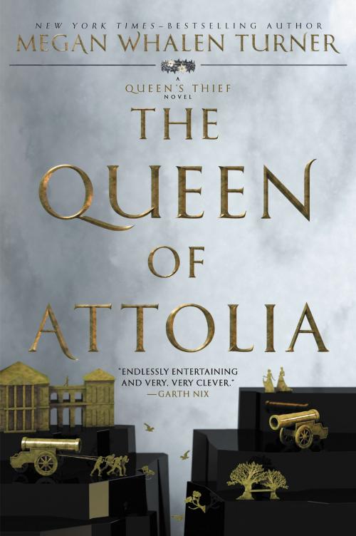 Cover of the book The Queen of Attolia by Megan Whalen Turner, Greenwillow Books