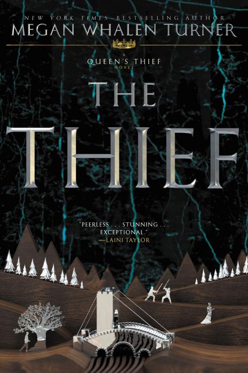 Cover of the book The Thief by Megan Whalen Turner, Greenwillow Books