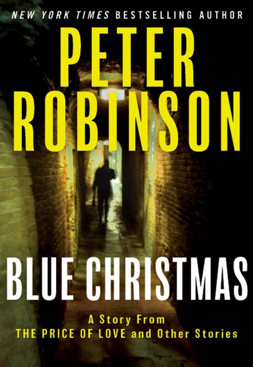 Cover of the book Blue Christmas by Peter Robinson, William Morrow