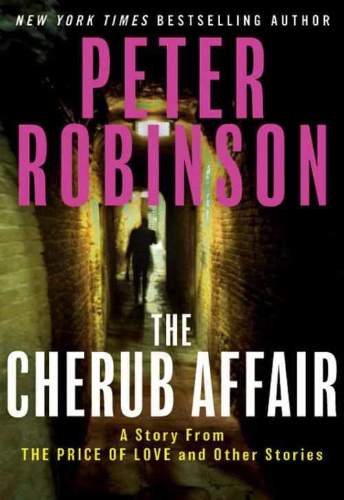Cover of the book The Cherub Affair by Peter Robinson, William Morrow