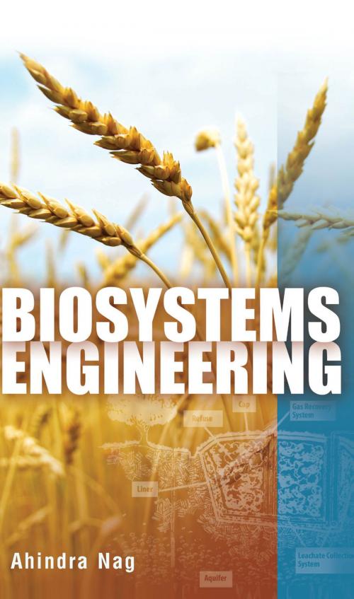Cover of the book Biosystems Engineering by Ahindra Nag, McGraw-Hill Education
