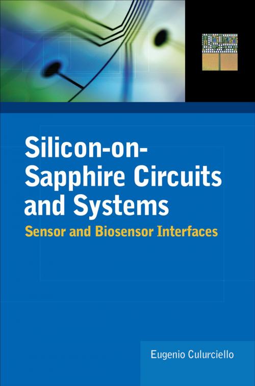 Cover of the book Silicon-on-Sapphire Circuits and Systems by Eugenio Culurciello, McGraw-Hill Education