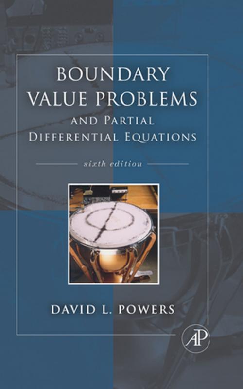 Cover of the book Boundary Value Problems by David L. Powers, Elsevier Science