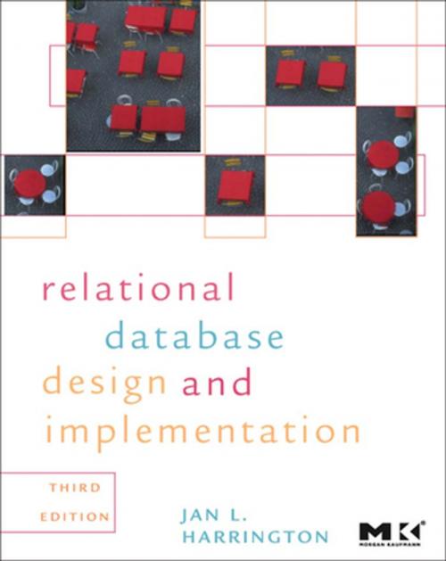 Cover of the book Relational Database Design and Implementation by Jan L. Harrington, Elsevier Science