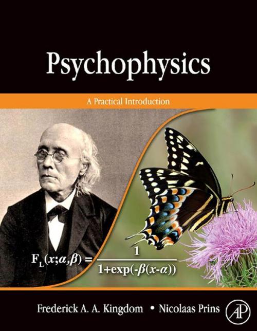 Cover of the book Psychophysics by Frederick A.A. Kingdom, Nicolaas Prins, Elsevier Science