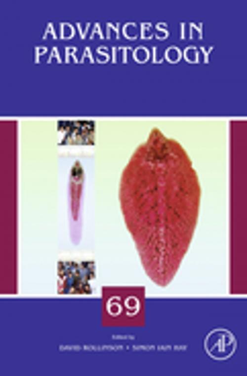 Cover of the book Advances in Parasitology by S.I. Hay, David Rollinson, Elsevier Science