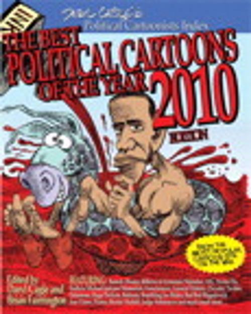 Cover of the book The Best Political Cartoons of the Year, 2010 Edition, Portable Documents by Daryl Cagle, Brian Fairrington, Pearson Education
