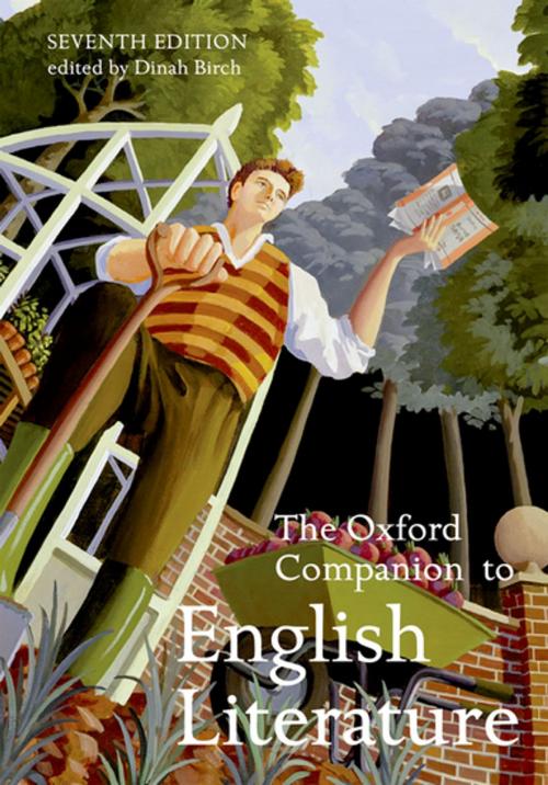 Cover of the book The Oxford Companion to English Literature by , OUP Oxford