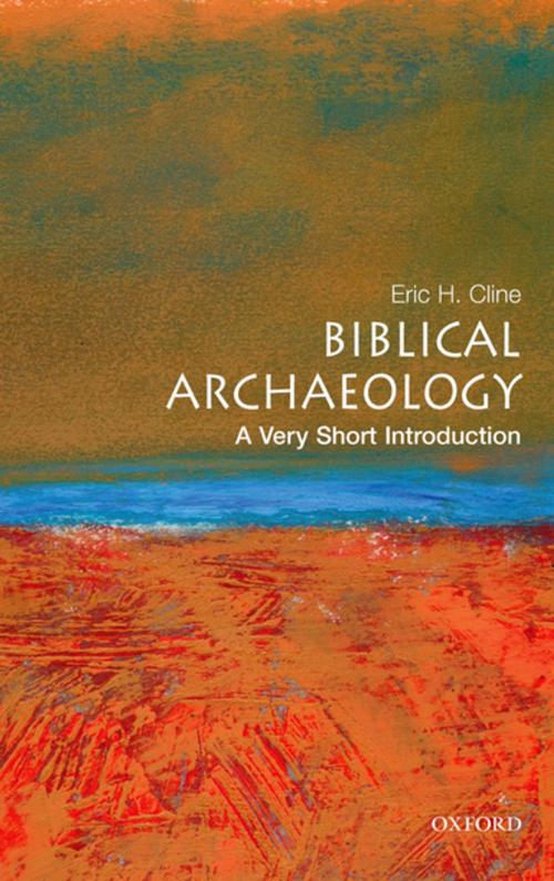 Cover of the book Biblical Archaeology: A Very Short Introduction by Eric H Cline, Oxford University Press