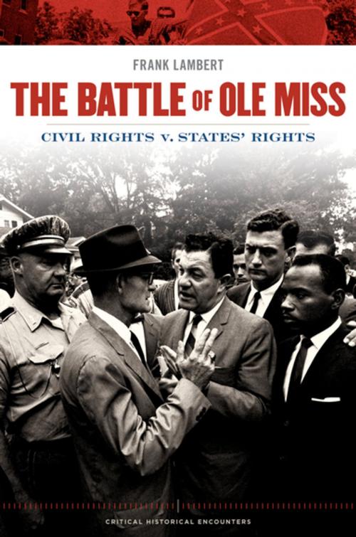 Cover of the book The Battle of Ole Miss by Frank Lambert, Oxford University Press