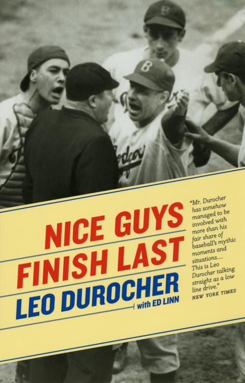 Cover of the book Nice Guys Finish Last by Leo Durocher, Ed Linn, University of Chicago Press