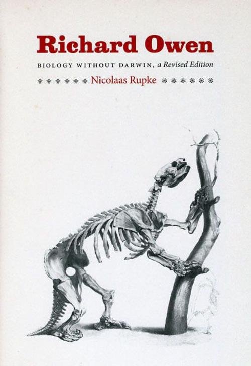 Cover of the book Richard Owen by Nicolaas A. Rupke, University of Chicago Press