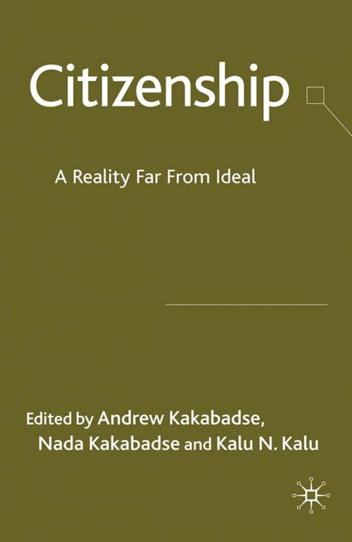 Cover of the book Citizenship by , Palgrave Macmillan UK