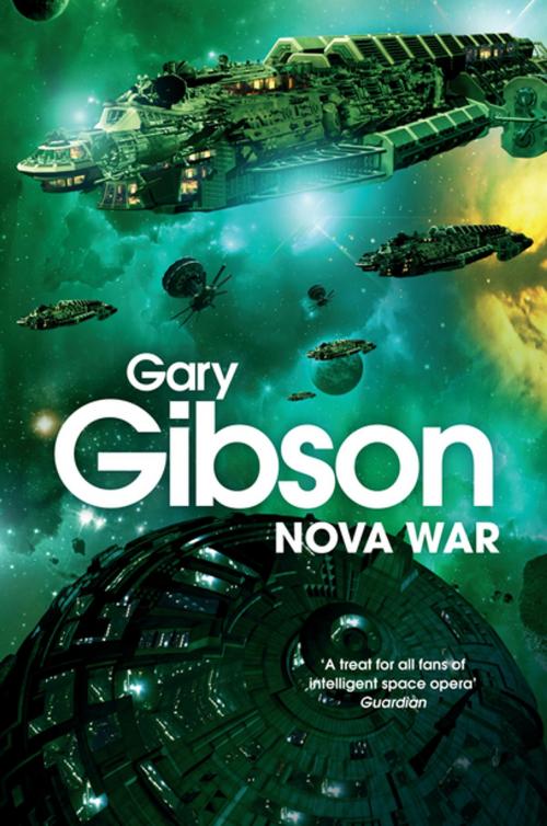 Cover of the book Nova War by Gary Gibson, Pan Macmillan