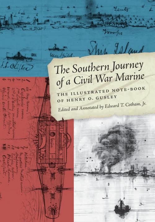 Cover of the book The Southern Journey of a Civil War Marine by , University of Texas Press