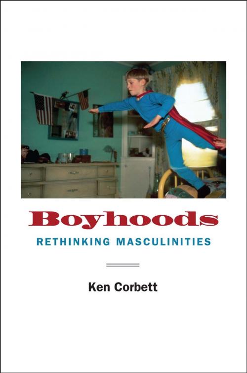 Cover of the book Boyhoods by Ken Corbett, Yale University Press