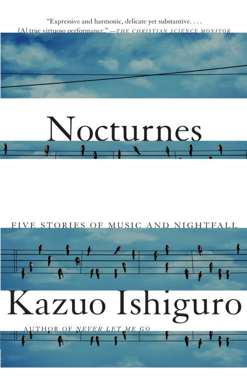 Cover of the book Nocturnes by Kazuo Ishiguro, Knopf Doubleday Publishing Group