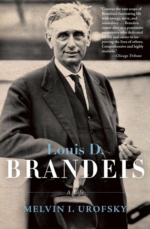Cover of the book Louis D. Brandeis by Melvin I. Urofsky, Knopf Doubleday Publishing Group